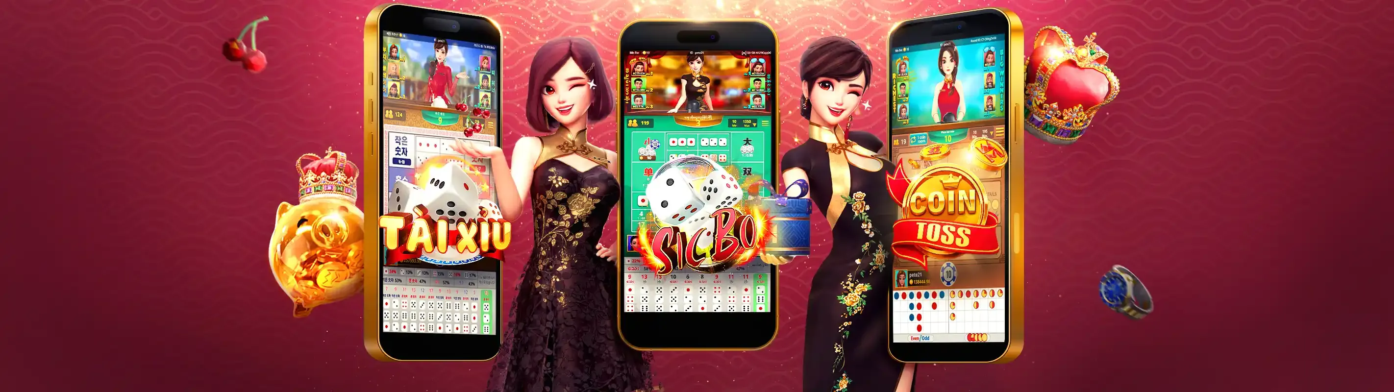 Hình ảnh giới thiệu game quay hũ phổ biến