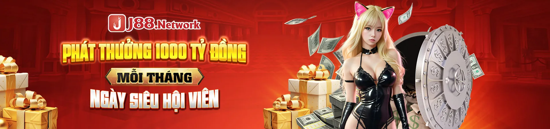 Banner kêu gọi hành động chơi game quay hũ